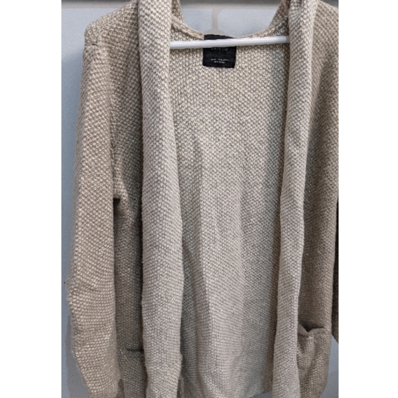 Zara knit cardigan, beige - Picture 1 of 4